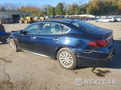Drugie zdjęcie samochodu z przodu: 2019 INFINITI Q70L 3.7 LUXE VIN:JN1BY1PR7KM725556 - miniatura