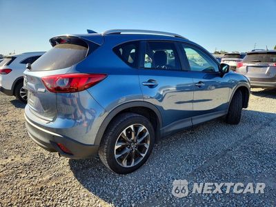 Trzecie zdjęcie samochodu z tyłu: 2016 MAZDA CX-5 GT VIN:JM3KE2DY1G0661060 - miniatura
