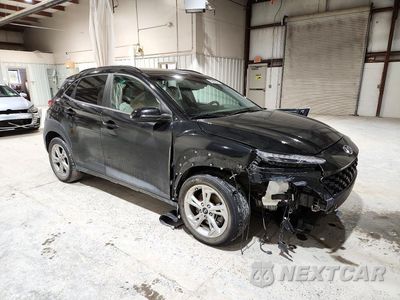 Czwarte zdjęcie samochodu z boku: 2023 HYUNDAI KONA SEL VIN:KM8K3CAB2PU962574 - miniatura