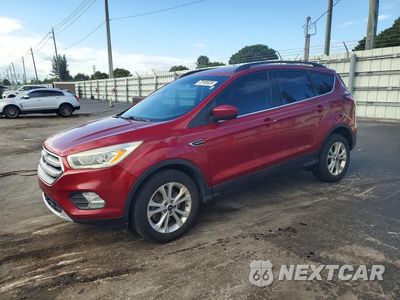2017 FORD ESCAPE SE 1FMCU9GDXHUD92998 - główne zdjęcie licytacji z USA - miniatura