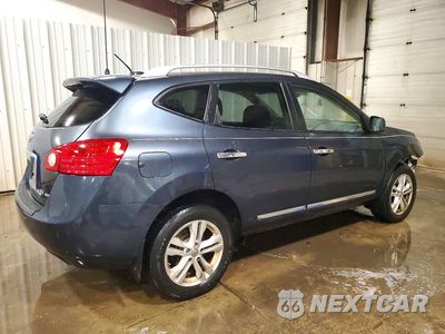 Trzecie zdjęcie samochodu z tyłu: 2013 NISSAN ROGUE S VIN:JN8AS5MV5DW134964 - miniatura