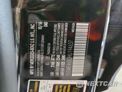 Zdjęcie 12 z 12 samochodu: 2017 MERCEDES-BENZ C 300 4MATIC VIN:55SWF4KB2HU194637 - miniatura