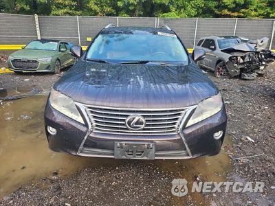 Piąte zdjęcie samochodu w środku: 2015 LEXUS RX 350 BASE VIN:JTJBK1BA8F2468681 - miniatura