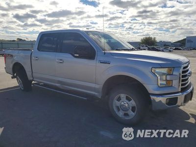 Czwarte zdjęcie samochodu z boku: 2016 FORD F150 SUPERCREW VIN:1FTEW1EF8GKD93946 - miniatura