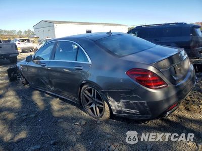 Drugie zdjęcie samochodu z przodu: 2018 MERCEDES-BENZ S 560 4MATIC VIN:WDDUG8GB1JA374752 - miniatura