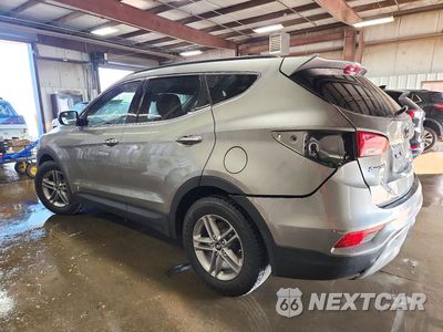 Drugie zdjęcie samochodu z przodu: 2017 HYUNDAI SANTA FE SPORT 2.4L VIN:5NMZU3LB3HH050512 - miniatura