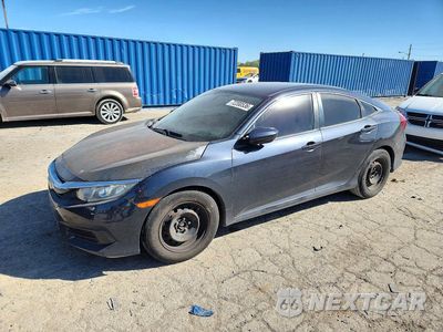 2016 HONDA CIVIC LX 19XFC2F58GE030008 - główne zdjęcie licytacji z USA - miniatura