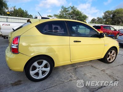Trzecie zdjęcie samochodu z tyłu: 2009 HYUNDAI ACCENT SE VIN:KMHCN36C59U125398 - miniatura