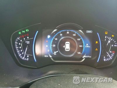 Zdjęcie 9 z 12 samochodu: 2019 HYUNDAI SANTA FE SEL 2.4L VIN:5NMS33AD0KH007553 - miniatura