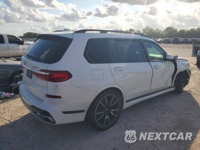 Trzecie zdjęcie samochodu z tyłu: 2019 BMW X7 XDRIVE40I VIN:5UXCW2C59KL087993 - miniatura
