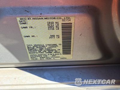 Zdjęcie 12 z 12 samochodu: 2014 NISSAN ALTIMA VIN:1N4AL3AP1EC295405 - miniatura