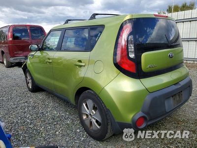 Drugie zdjęcie samochodu z przodu: 2014 KIA SOUL BASE VIN:KNDJN2A24E7708221 - miniatura