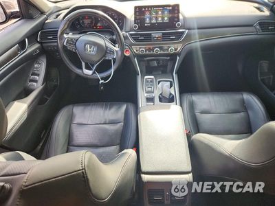 Zdjęcie 8 z 12 samochodu: 2022 HONDA ACCORD TOURING VIN:1HGCV2F95NA011434 - miniatura