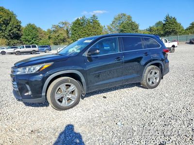 2018 TOYOTA HIGHLANDER LIMITED 5TDDZRFH7JS889385 - główne zdjęcie licytacji z USA - miniatura