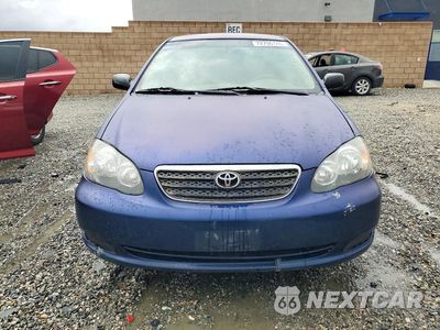 Piąte zdjęcie samochodu w środku: 2007 TOYOTA COROLLA CE VIN:JTDBR32E170100594 - miniatura