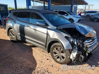 Czwarte zdjęcie samochodu z boku: 2013 HYUNDAI SANTA FE SPORT 2.4L VIN:5XYZU3LB1DG001099 - miniatura