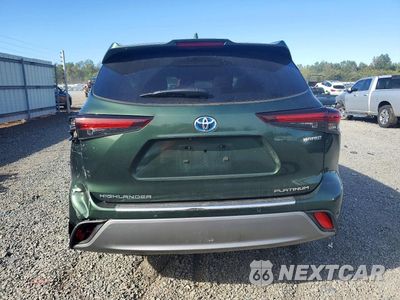 Zdjęcie 6 z 13 samochodu: 2024 TOYOTA HIGHLANDER HYBRID PLATINUM VIN:5TDEBRCH0RS642329 - miniatura