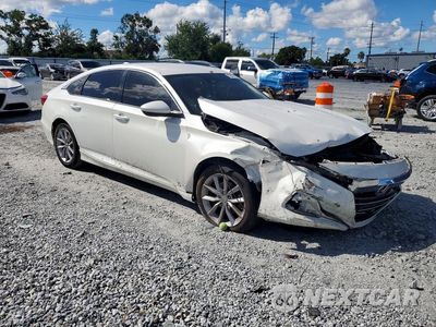 Czwarte zdjęcie samochodu z boku: 2021 HONDA ACCORD LX VIN:1HGCV1F17MA067488 - miniatura