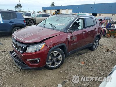 2020 JEEP COMPASS LIMITED 3C4NJDCB6LT203943 - główne zdjęcie licytacji z USA - miniatura