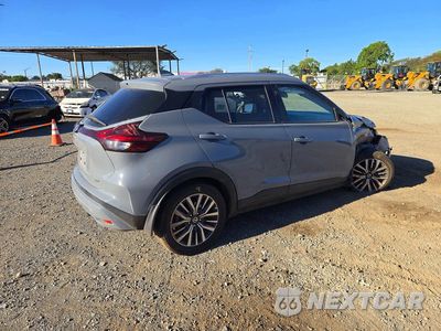 Trzecie zdjęcie samochodu z tyłu: 2021 NISSAN KICKS SV VIN:3N1CP5CVXML508307 - miniatura