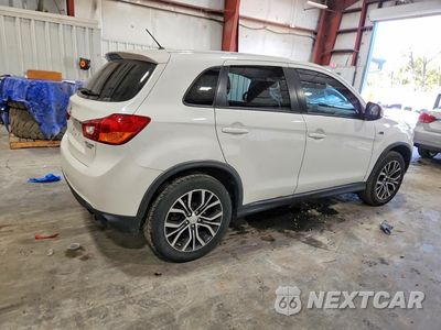Trzecie zdjęcie samochodu z tyłu: 2016 MITSUBISHI OUTLANDER SPORT ES VIN:JA4AR3AU8GZ045085 - miniatura