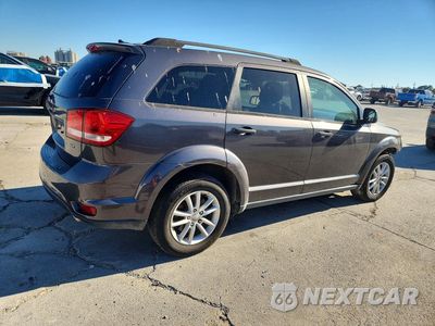 Trzecie zdjęcie samochodu z tyłu: 2016 DODGE JOURNEY SXT VIN:3C4PDDBG0GT141846 - miniatura