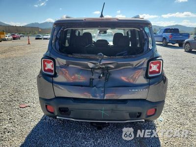 Zdjęcie 6 z 12 samochodu: 2017 JEEP RENEGADE LIMITED VIN:ZACCJADBXHPE82753 - miniatura