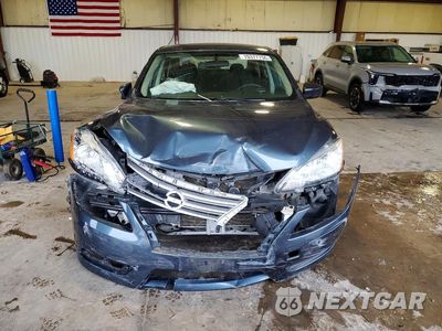 Piąte zdjęcie samochodu w środku: 2014 NISSAN SENTRA SV VIN:3N1AB7AP8EY217931 - miniatura