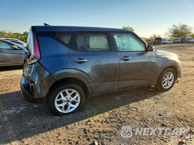 Trzecie zdjęcie samochodu z tyłu: 2023 KIA SOUL LX VIN:KNDJ23AU0P7879499 - miniatura
