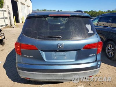 Zdjęcie 6 z 13 samochodu: 2016 HONDA PILOT EXL VIN:5FNYF6H82GB117265 - miniatura