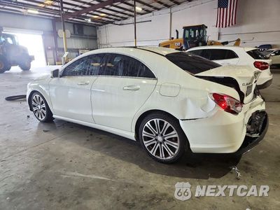 Drugie zdjęcie samochodu z przodu: 2017 MERCEDES-BENZ CLA 250 VIN:WDDSJ4EB0HN466460 - miniatura