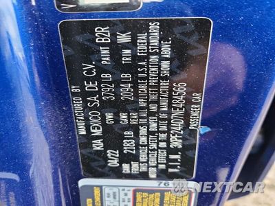 Zdjęcie 13 z 13 samochodu: 2022 KIA FORTE LXS VIN:3KPF24AD7NE484566 - miniatura