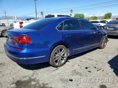 Trzecie zdjęcie samochodu z tyłu: 2016 VOLKSWAGEN PASSAT S VIN:1VWAT7A38GC066055 - miniatura