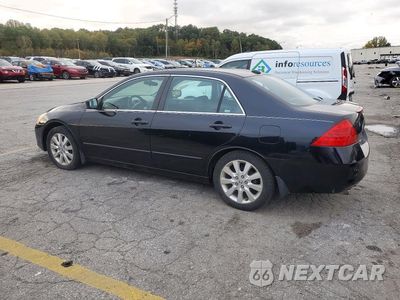 Drugie zdjęcie samochodu z przodu: 2007 HONDA ACCORD EX VIN:1HGCM66517A106129 - miniatura