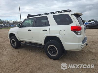 Drugie zdjęcie samochodu z przodu: 2011 TOYOTA 4RUNNER SR5 VIN:JTEZU5JR2B5031368 - miniatura