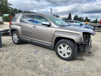 Czwarte zdjęcie samochodu z boku: 2012 GMC TERRAIN SLT VIN:2GKFLVE56C6160421 - miniatura