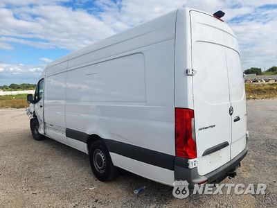 Drugie zdjęcie samochodu z przodu: 2022 MERCEDES-BENZ SPRINTER 2500 DELIVERY VAN VIN:W1Y4EDHY1NT107483 - miniatura