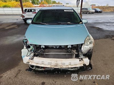 Piąte zdjęcie samochodu w środku: 2013 TOYOTA PRIUS TWO VIN:JTDKN3DU1D5689841 - miniatura