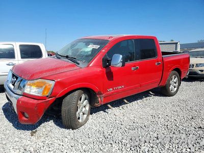 2010 NISSAN TITAN SE 1N6BA0EC8AN306597 - główne zdjęcie licytacji z USA - miniatura