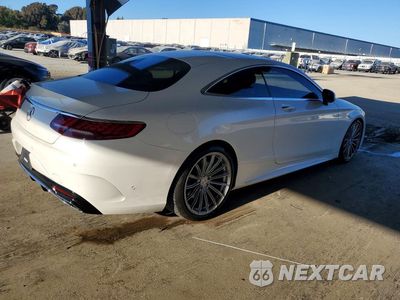 Trzecie zdjęcie samochodu z tyłu: 2020 MERCEDES-BENZ S 560 4MATIC VIN:WDDXJ8GB2LA040781 - miniatura