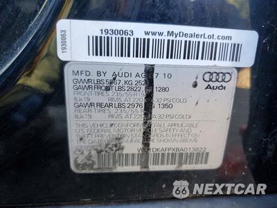 Zdjęcie 13 z 13 samochodu: 2011 AUDI Q5 PREMIUM PLUS VIN:WA1DKAFPXBA013822 - miniatura