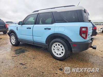 Drugie zdjęcie samochodu z przodu: 2023 FORD BRONCO SPORT HERITAGE VIN:3FMCR9G68PRD13319 - miniatura