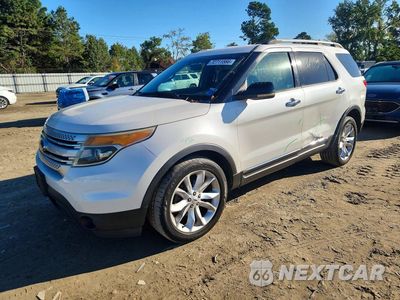 2012 FORD EXPLORER XLT 1FMHK8D8XCGA54182 - główne zdjęcie licytacji z USA - miniatura