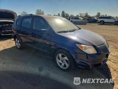 Czwarte zdjęcie samochodu z boku: 2005 PONTIAC VIBE VIN:5Y2SL63815Z412760 - miniatura