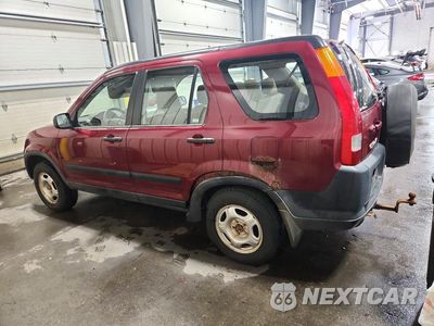 Drugie zdjęcie samochodu z przodu: 2004 HONDA CR-V LX VIN:JHLRD78474C014142 - miniatura