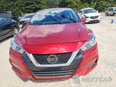 Piąte zdjęcie samochodu w środku: 2021 NISSAN VERSA SV VIN:3N1CN8EV2ML895570 - miniatura