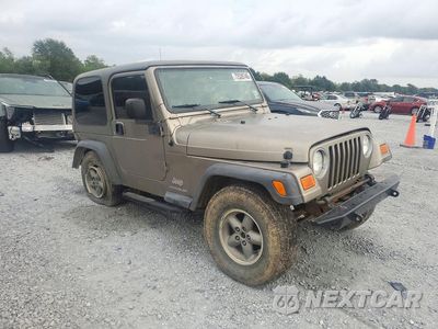 Czwarte zdjęcie samochodu z boku: 2006 JEEP WRANGLER / TJ SE VIN:1J4FA29S46P764192 - miniatura