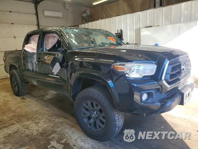 Czwarte zdjęcie samochodu z boku: 2023 TOYOTA TACOMA SR5 V6 VIN:3TYCZ5AN6PT107916 - miniatura
