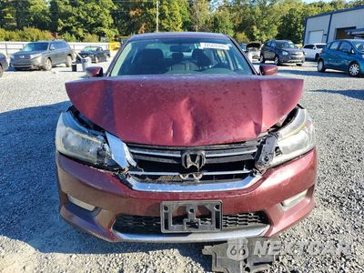 Piąte zdjęcie samochodu w środku: 2014 HONDA ACCORD SPORT VIN:1HGCR2F56EA065102 - miniatura