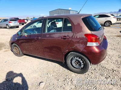 Drugie zdjęcie samochodu z przodu: 2010 TOYOTA YARIS BASE VIN:JTDKT4K37A5299327 - miniatura